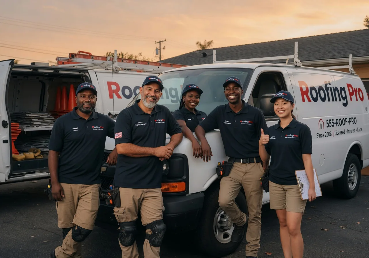 Roof Repair Near Me company in Red House, VA